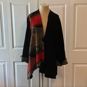 Talk of the Walk Black and Red Jacket